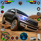 越野SUV驾驶冒险