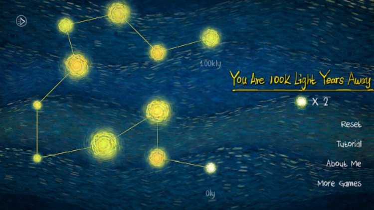 You Are 100k Light Years Away