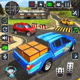 越野皮卡司机货运任务