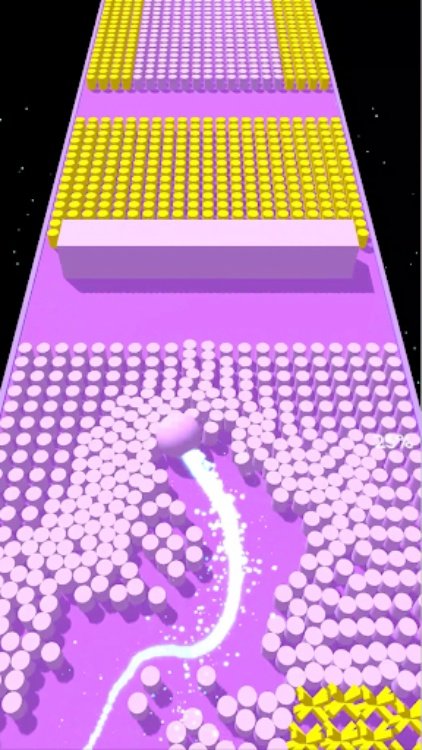 Color Bump 3D：ASMR 球类游戏