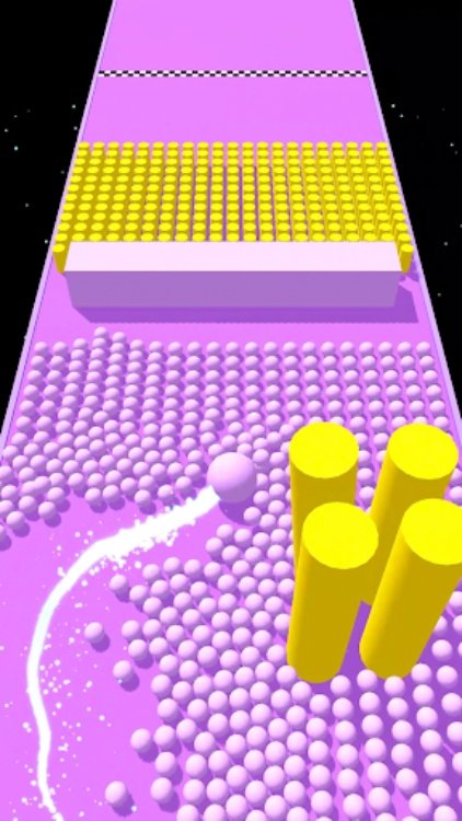 Color Bump 3D：ASMR 球类游戏