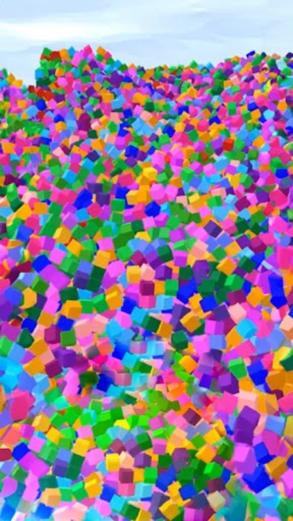色孔3D