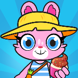 小镇大街宠物村庄