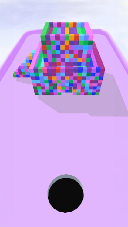 色孔3D