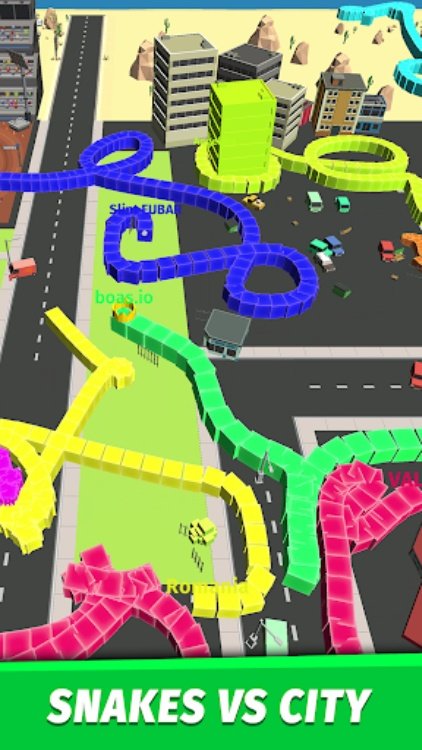 Boas.io Snake vs City