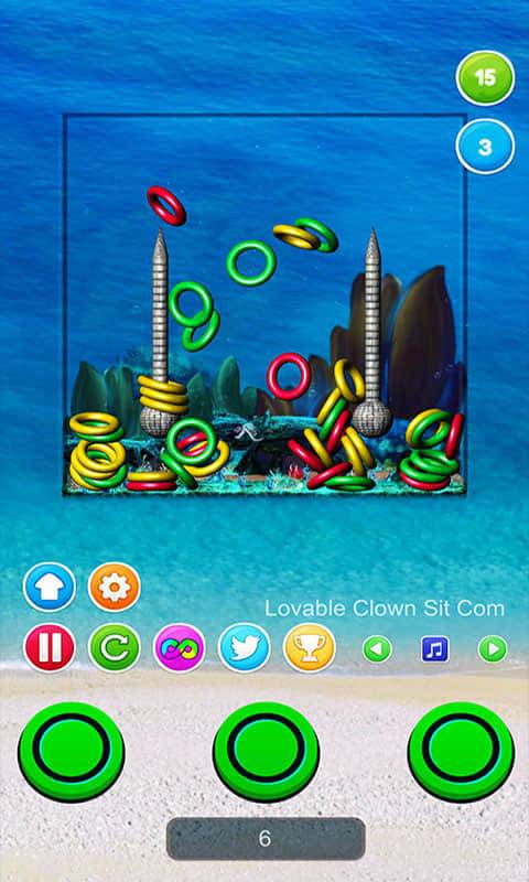 水压套圈游戏机