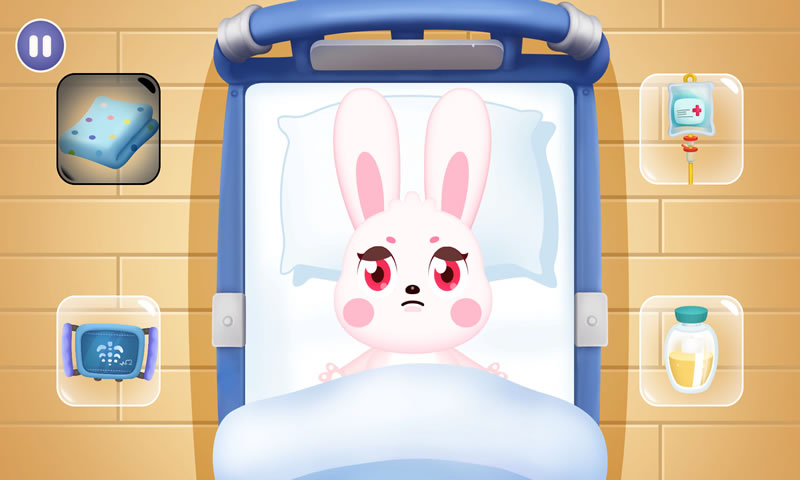 宝宝不怕去医院