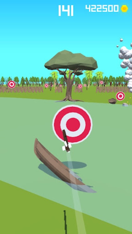 Flying Arrow!