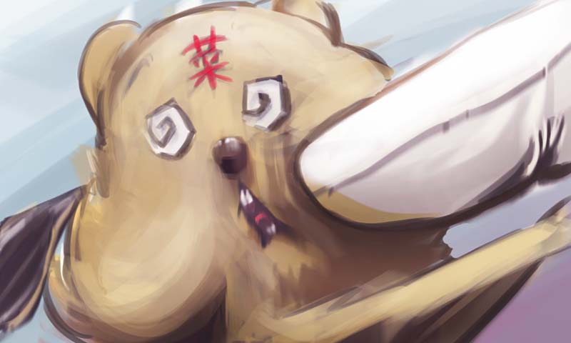 仓鼠的隐秘空间大冒险