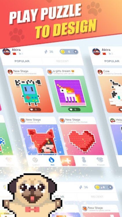 Jigsaw Puzzle  Pixel puzzle g