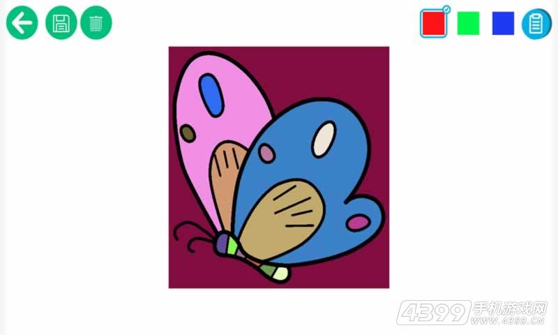 儿童动物填色画画HD(内测版)