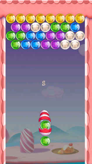 儿童泡泡龙游戏