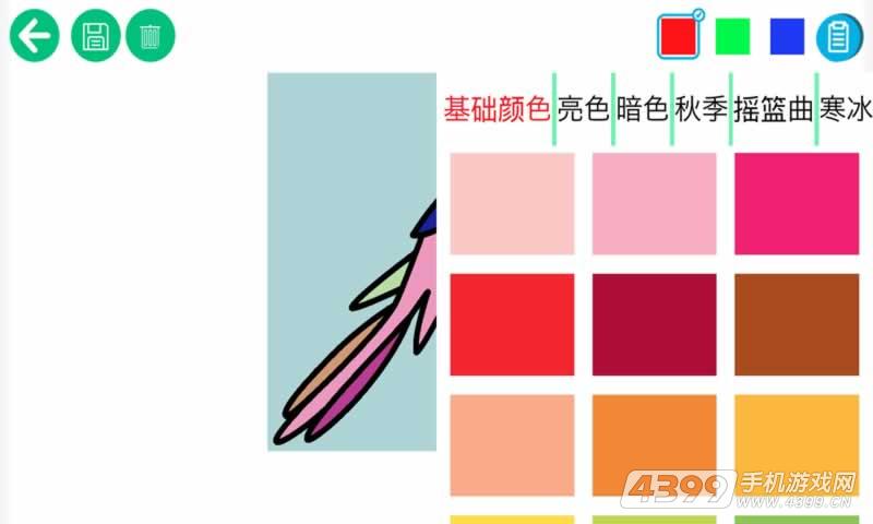 儿童动物填色画画HD(内测版)