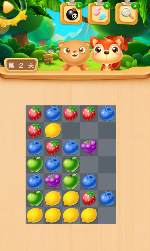 水果连连看(经典玩法)