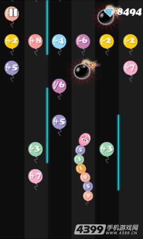 贪吃蛇VS数学
