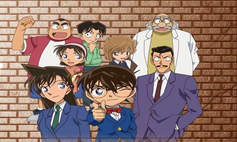 名侦探柯南拼图:盘上的连锁