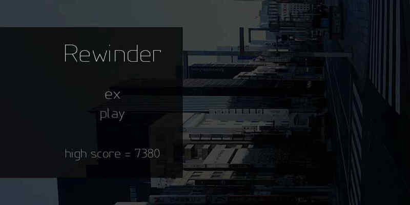 Rewinder(测试版)