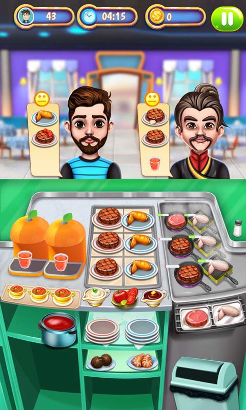 疯狂烹饪：餐厅疯狂