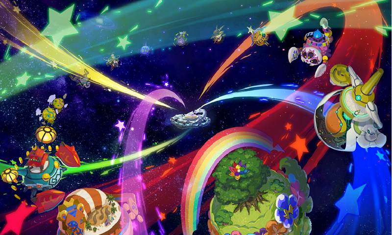 移动星球