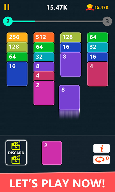 2048纸牌