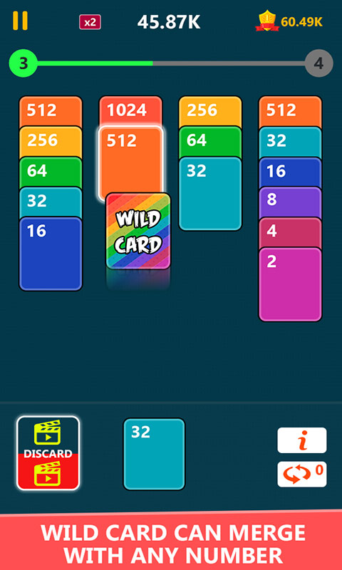 2048纸牌
