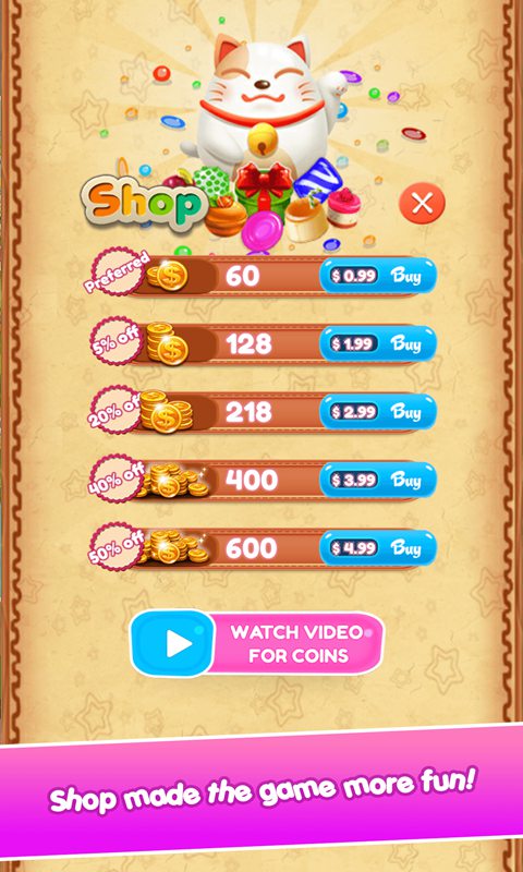 糖果消消乐 呆萌版