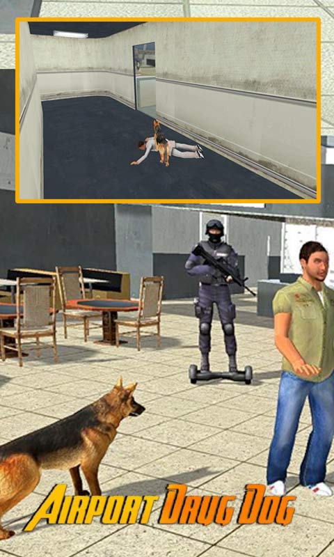 机场神犬模拟