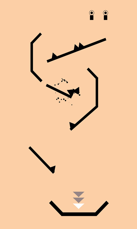 逃避模拟
