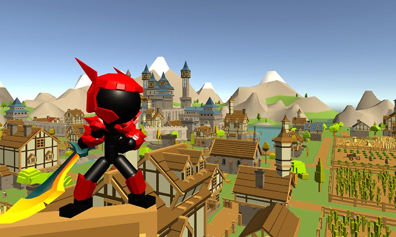 迷你火柴人:剑圣传说