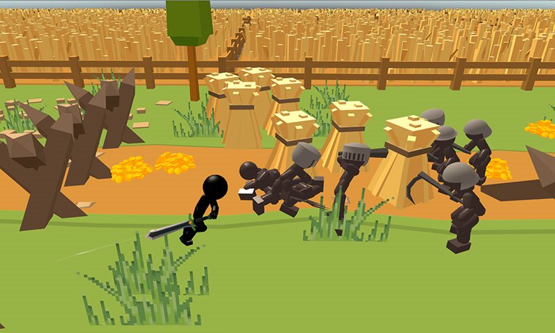 迷你火柴人:剑圣传说