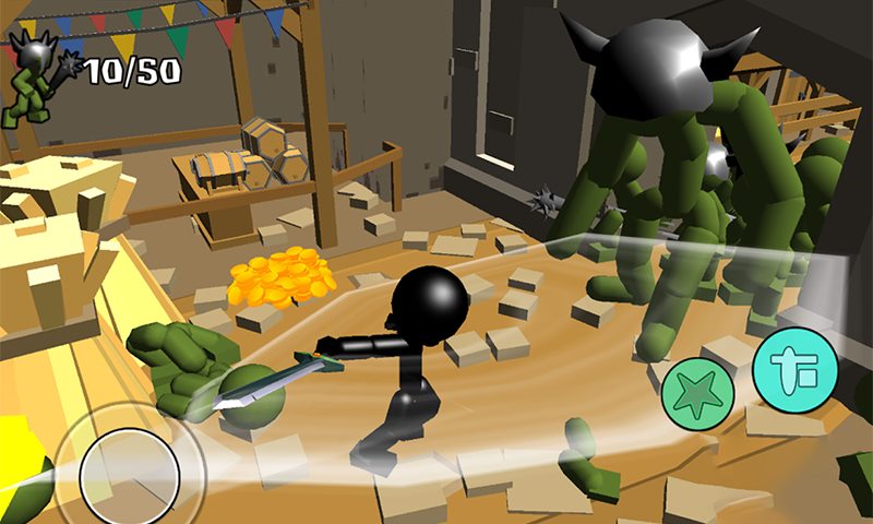 迷你火柴人:剑圣传说