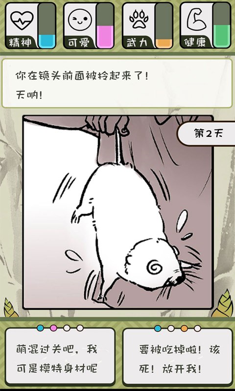 竹鼠:活下去