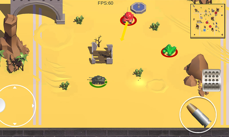 孤胆坦克（测试服）