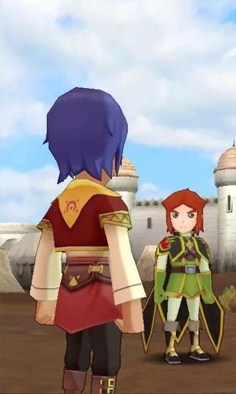 波波罗克洛伊斯物语 娜露西亚之泪与妖精之笛