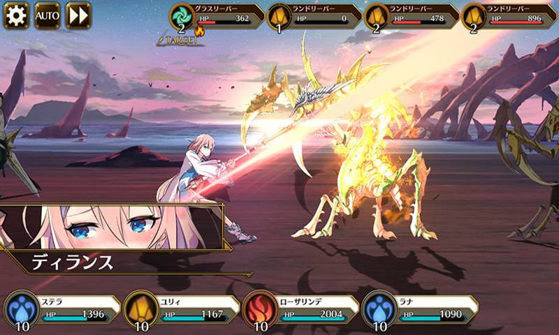 IDOLA 梦幻之星传说