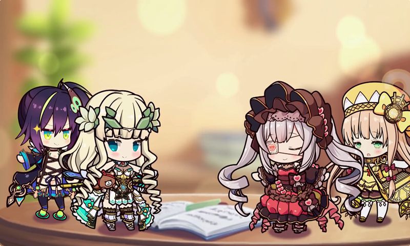 可爱水果！创生大树与果实少女