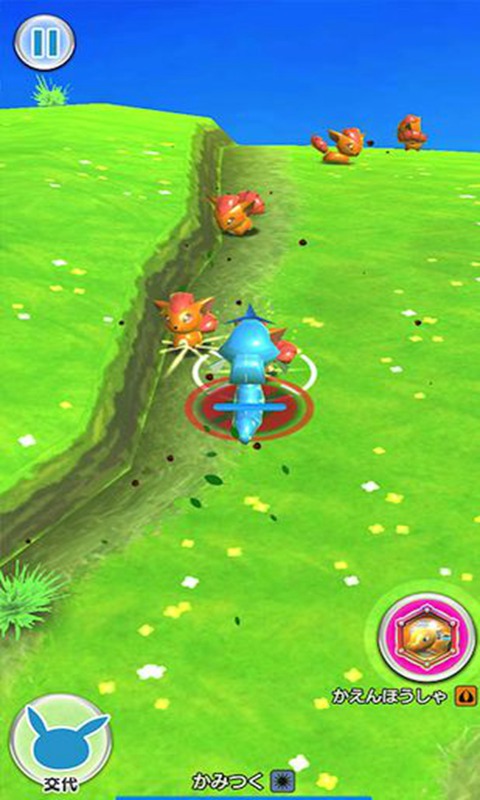 Pokémon Scramble SP