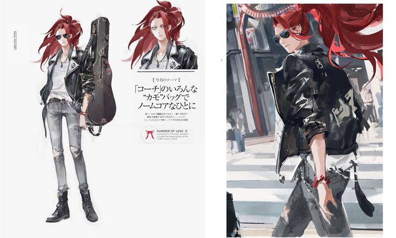 阴阳师IP时尚偶像新作