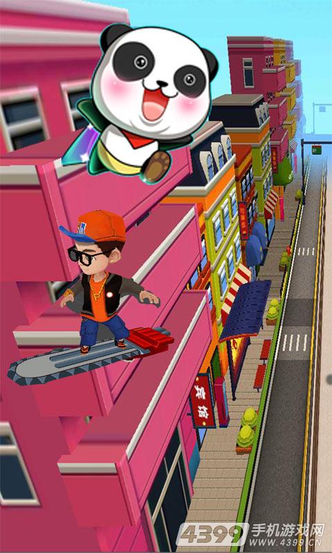 超级跑酷侠(街头冒险传奇)