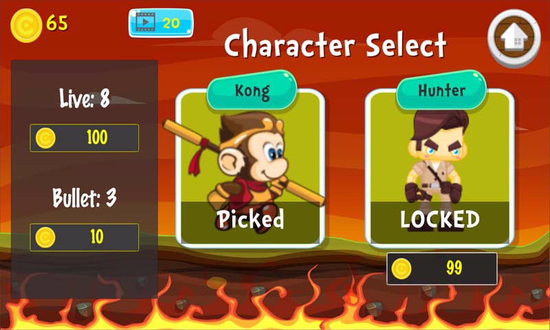 欢乐跳一跳_旅行的猴子(测试版)