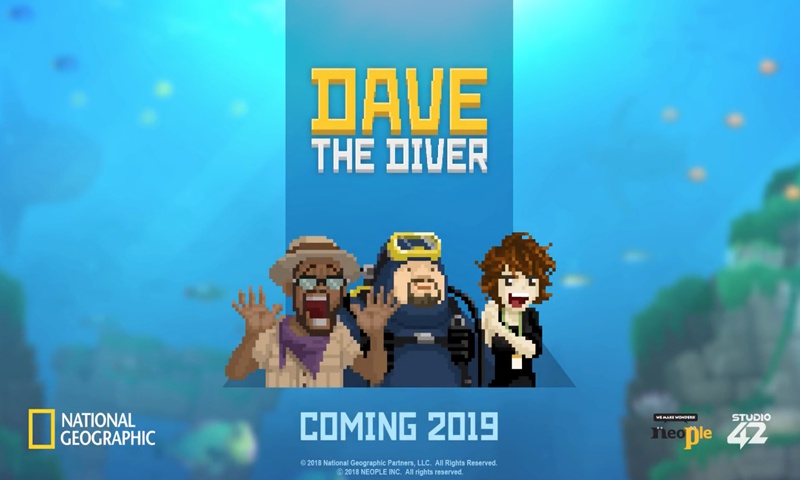 Dave The Diver