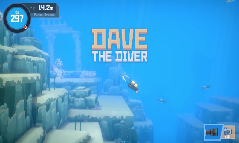 Dave The Diver
