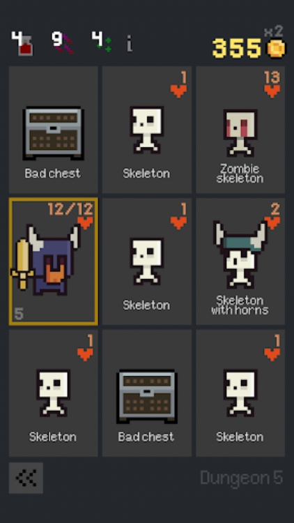 Dungeon Cards