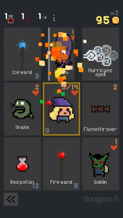 Dungeon Cards