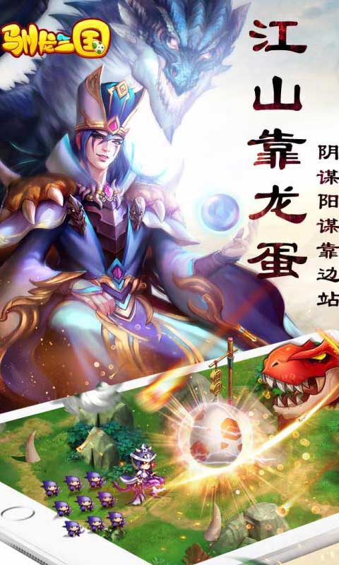 驯龙三国