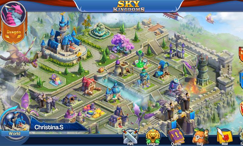 天空王国:龙之纪元