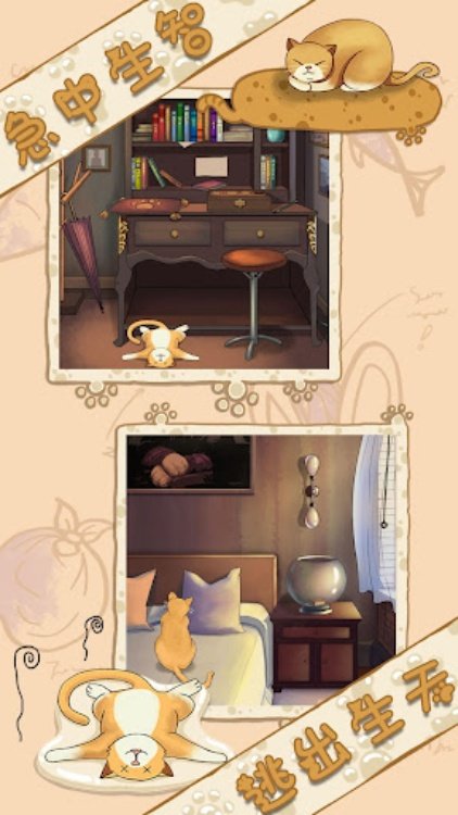 喵星人大冒险  迷失猫咪解密大作战岛风剧情向逃脱解谜游戏