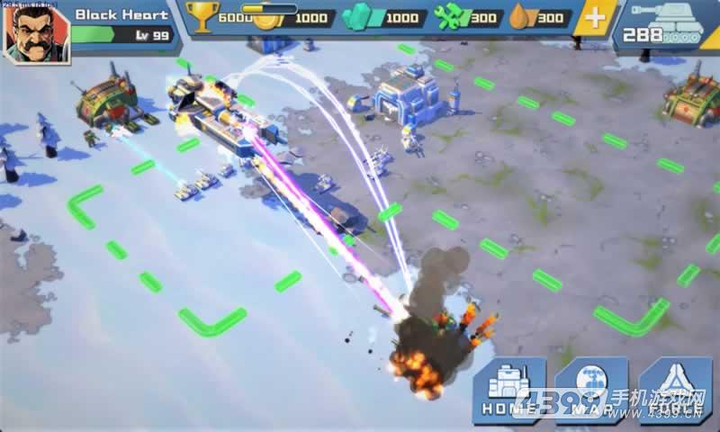 THE WAR:红色崛起