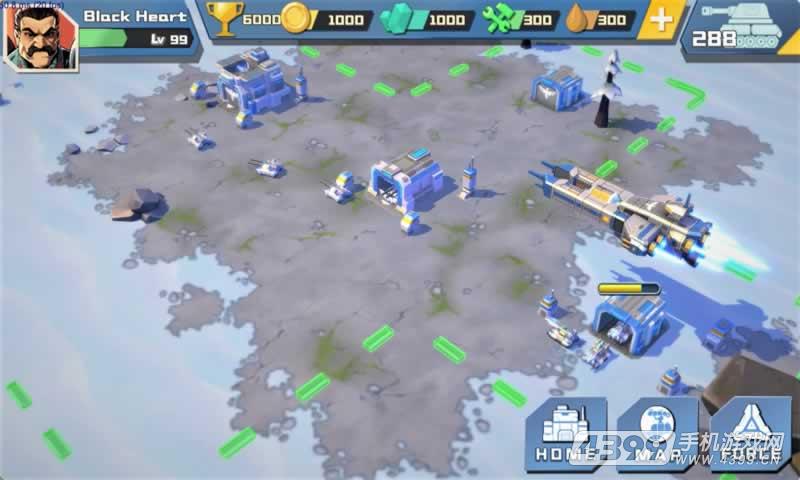THE WAR:红色崛起