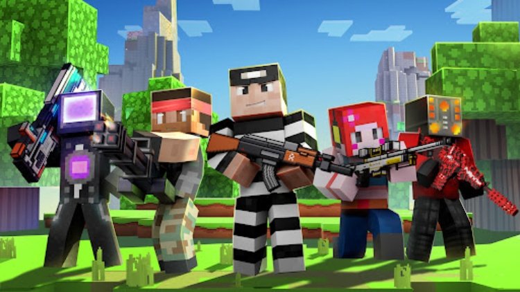 像素射击  Cops N Robbers (FPS)